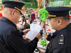 此次查抄聚焦群众关心度高的生鲜蔬菜、 